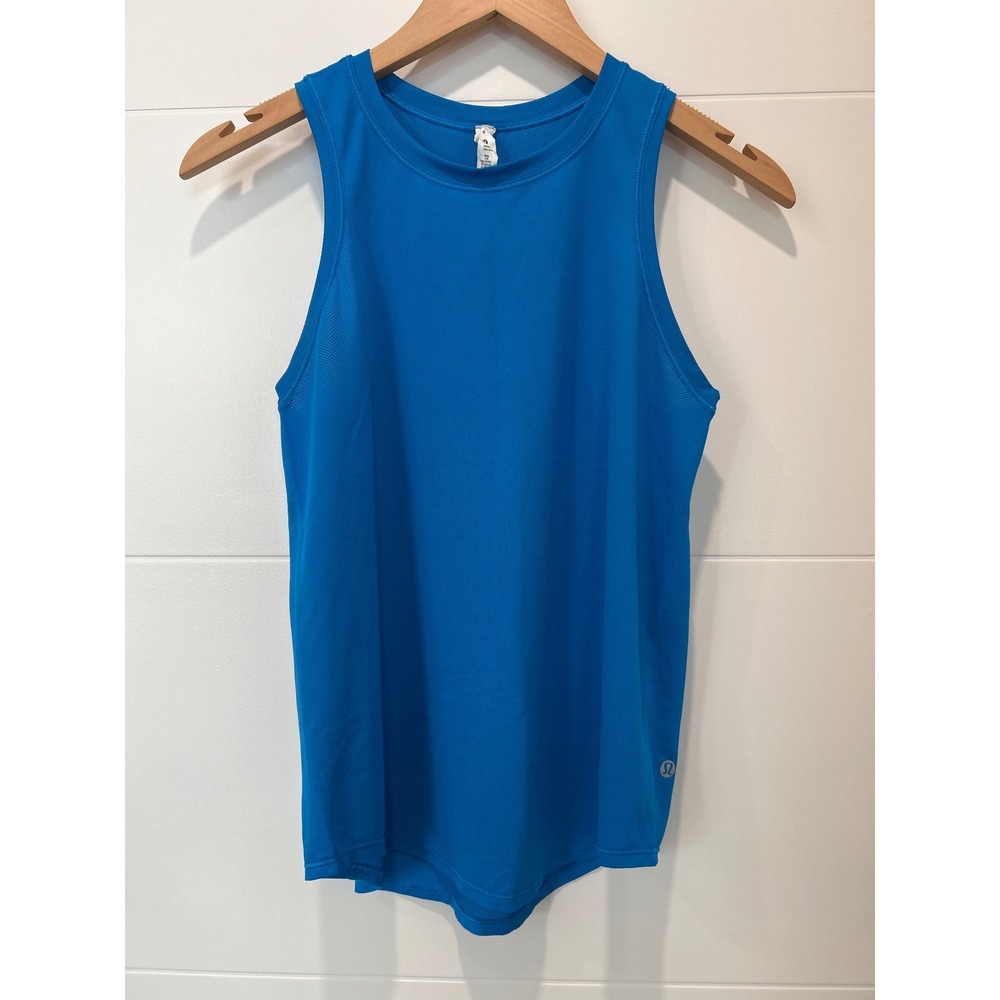 Lululemon Swiftly Tech Racerback Tank Top 2.0 Blue Size 6 LW1CZ1S
